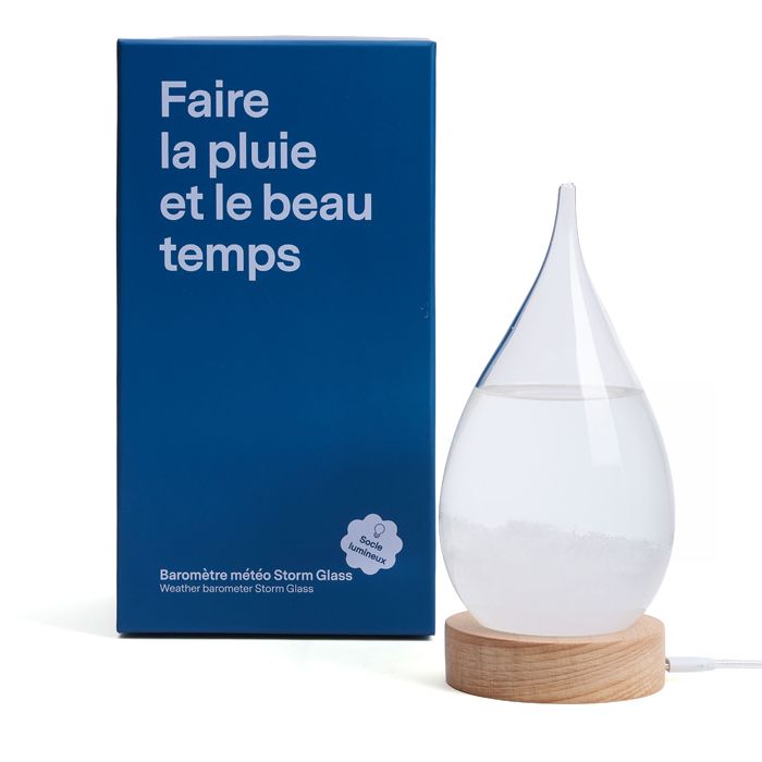BAROMETRE GOUTTE LUMINEUX