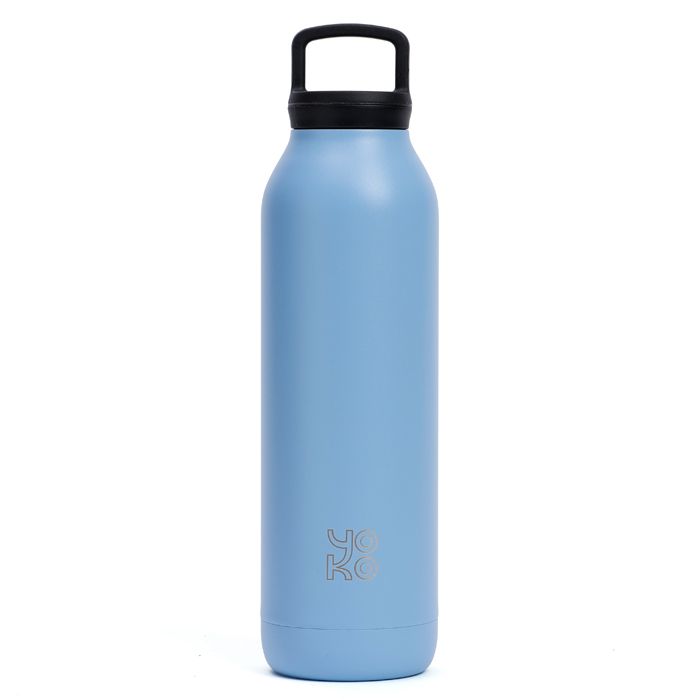 BOUTEILLE ISOTHERME INFUSEUR BLEUE 500ML