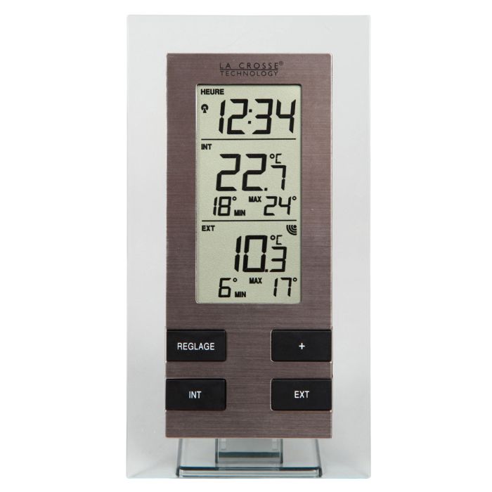 THERMO IN OUT ALU TRANSPARENT
