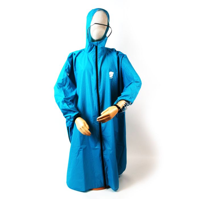 CAPE DE PLUIE BLEUE ULTRA LIGHT