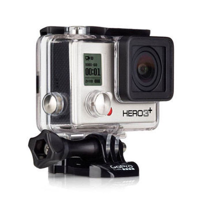 CAMERA HERO3+ SILVER