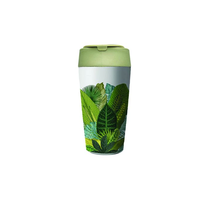 bioloco plant deluxe cup - exotic leaves