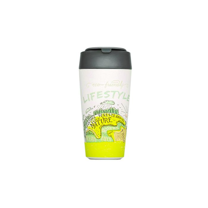 bioloco plant deluxe cup - green lifestyle