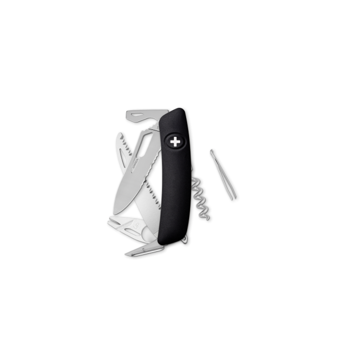 Couteau noir SH05 TR-TT Allmatt