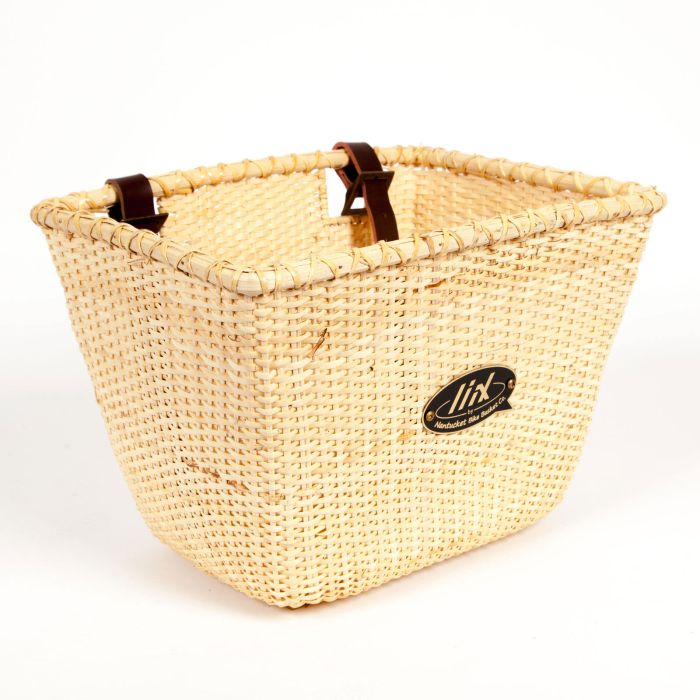 PANIER VELO DROIT EN OSIER