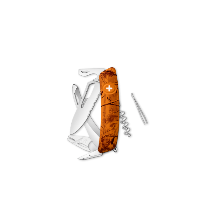 Couteau orange fougères SH05 TR-HUTT