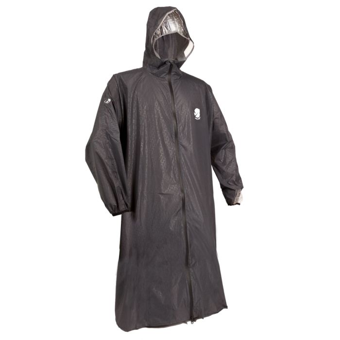 CAPE DE PLUIE GRISE ULTRA LIGHT
