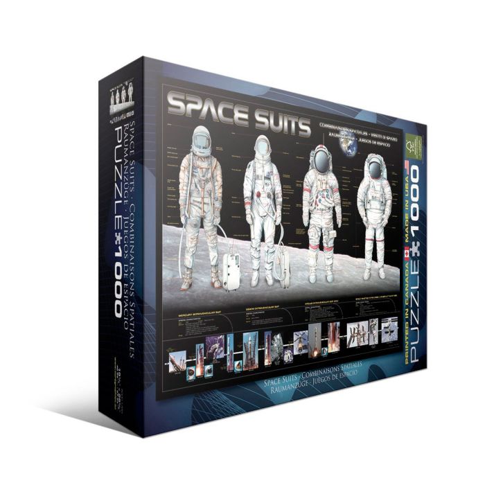 PUZZLE ASTRONAUTES 1000PCS