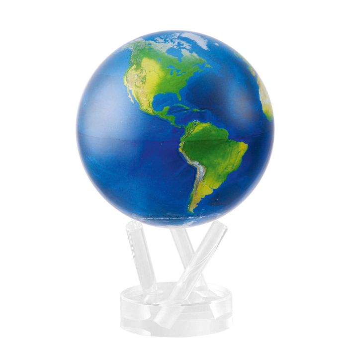 GLOBE MOVA TERRE VUE ESPACE