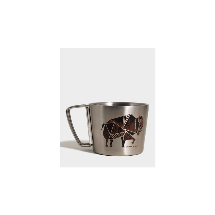 12OZ Convertible Mug Brown