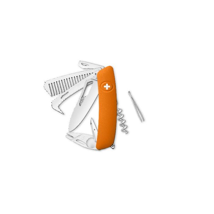 SH09R HTT Couteau orange 1860