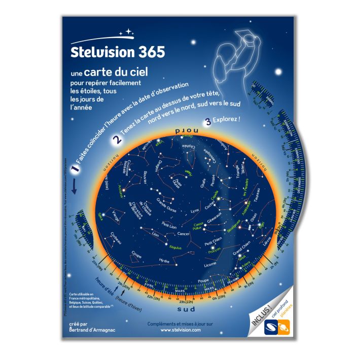 CARTE STELVISION 5EME EDITION