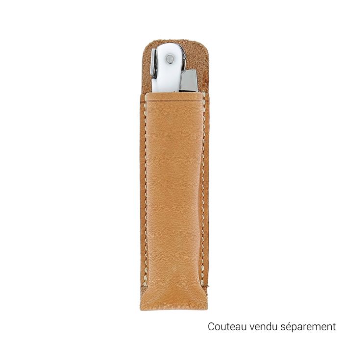 GAINE CUIR LAGUIOLE CARRE