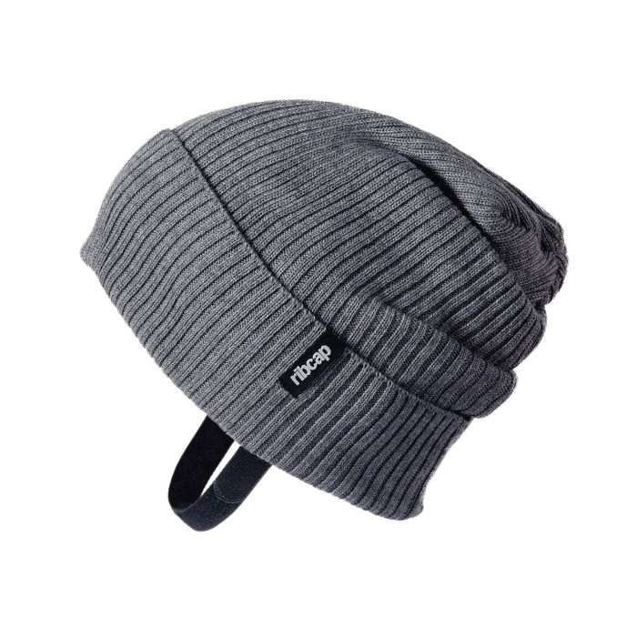 BONNET RIBCAP ANTHRACITE T.56/58