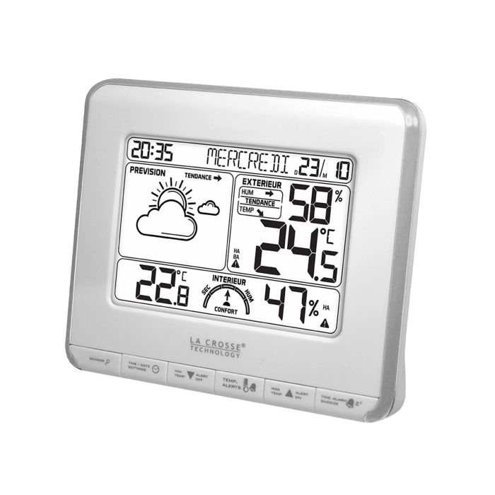 STATION METEO CONFORT BLANCHE