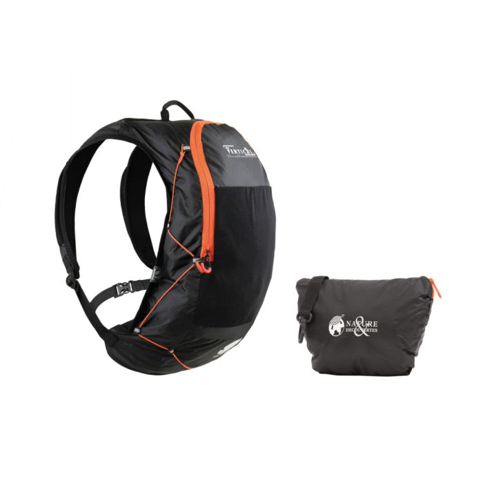 SAC A DOS PLIABLE ULTRALEGER NOIR