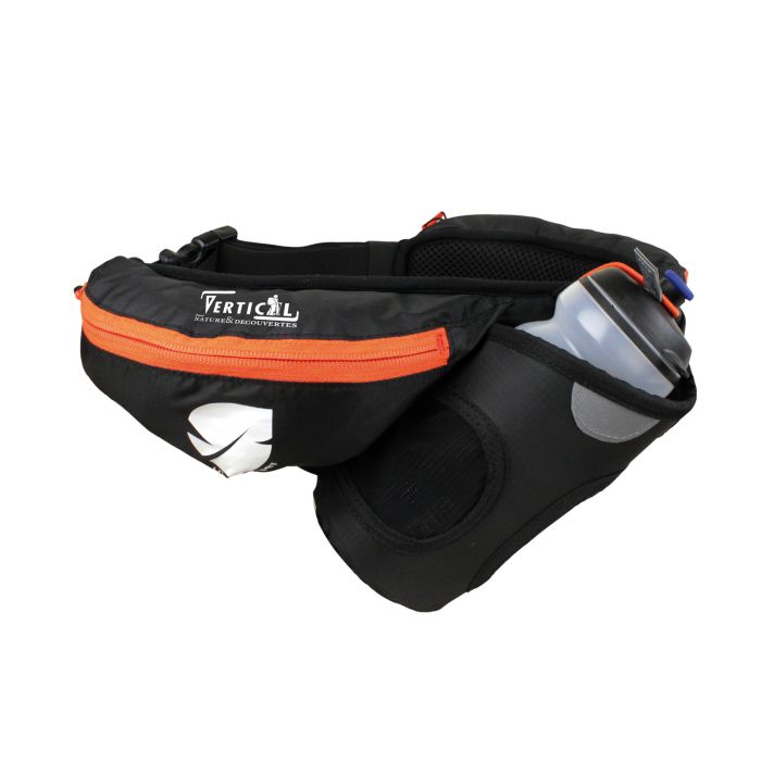 CEINTURE PORTE BIDON NOIRE