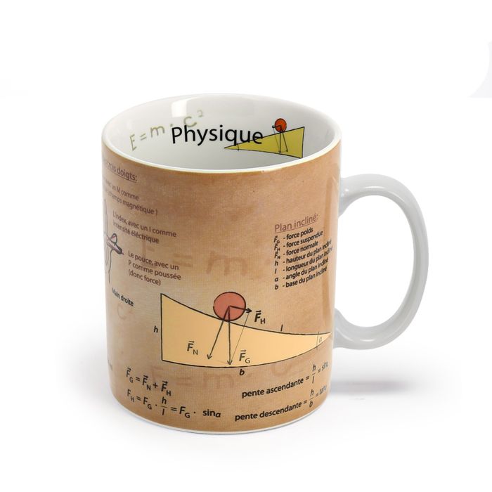 MUG PHYSIQUE