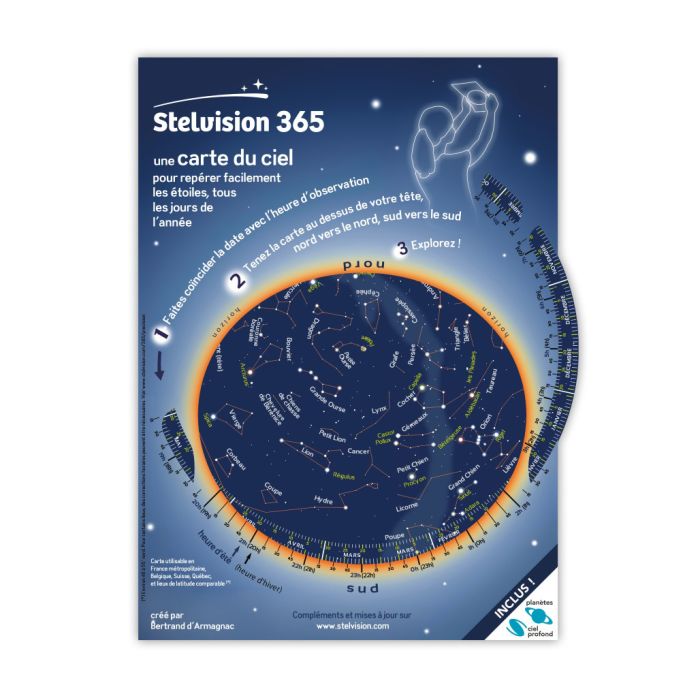 CARTE STELVISION 7EME EDITION