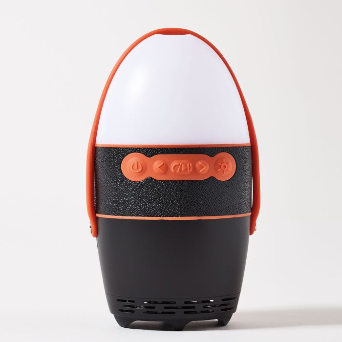 LANTERNE ENCEINTE CAMPING BLUETOOTH