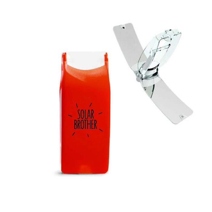 ALLUME FEU SOLAIRE ROUGE