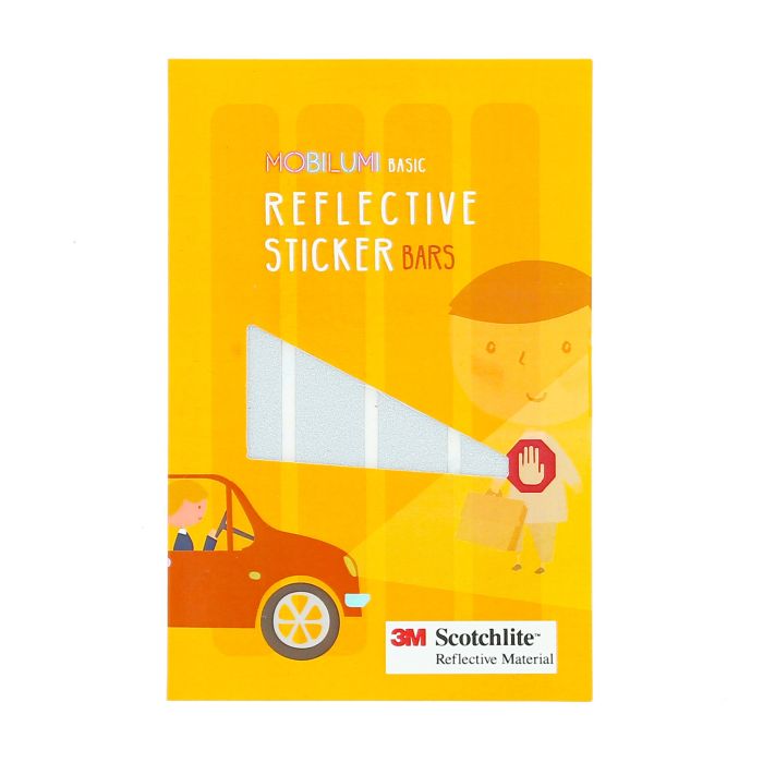 STICKER REFLECHISSANT BARRES