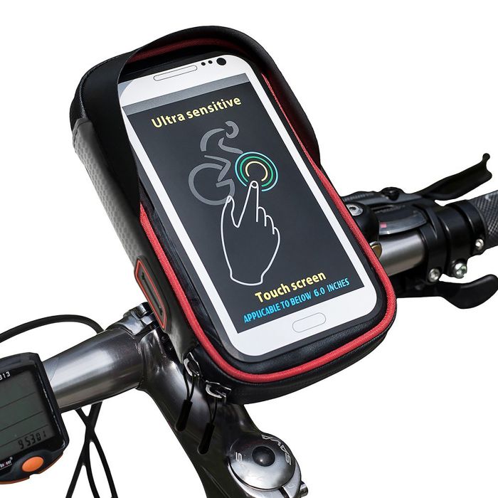 Support smartphone pour vélo • Nature & Découvertes Suisse