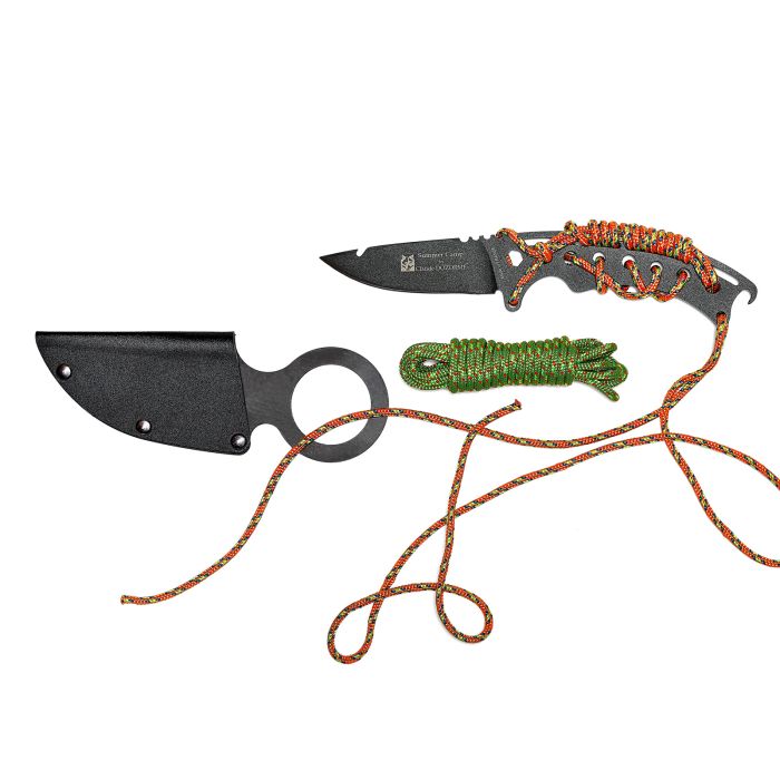 COUTEAU DE SURVIE PARACORDE DOZORME