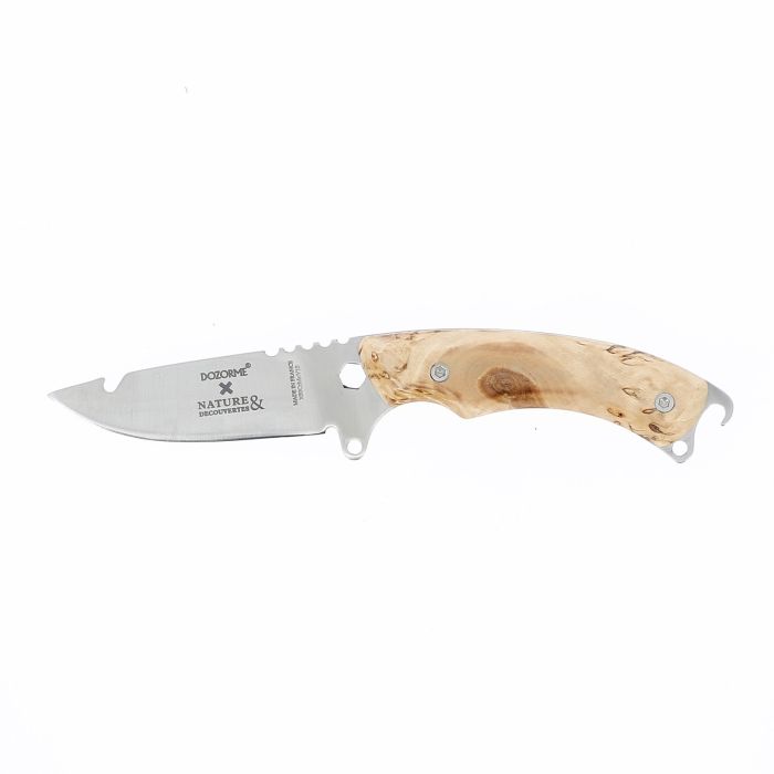 COUTEAU BUSHCRAFT BOULEAU NAIN