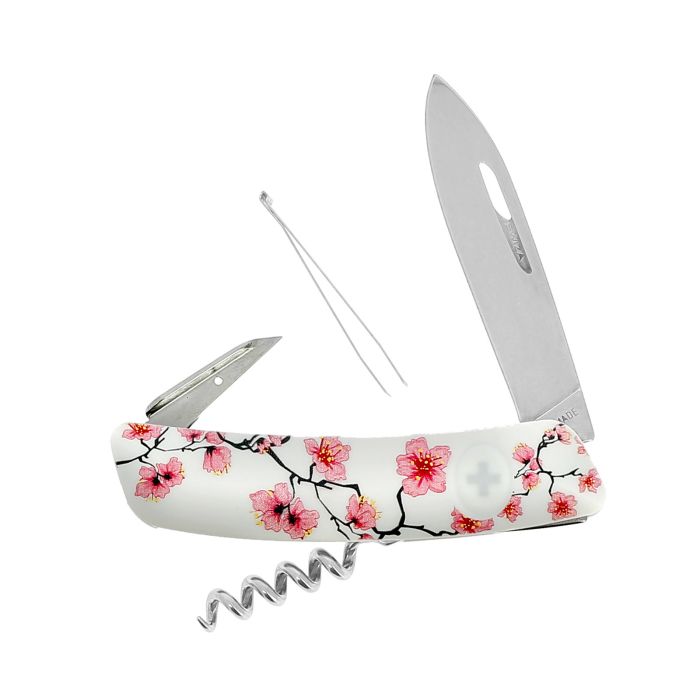 COUTEAU SWIZA FLEURS DE CERISIER