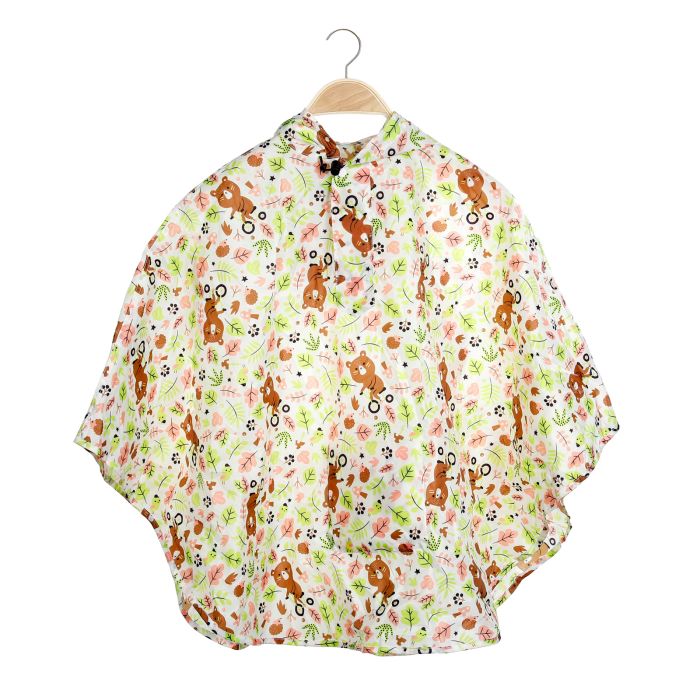 PONCHO DE PLUIE ENFANT OURSON 3-6 ANS