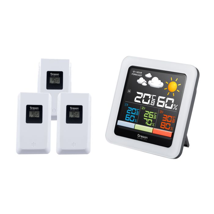 STAT BLANCHE METEO MULTIZONES COULEUR