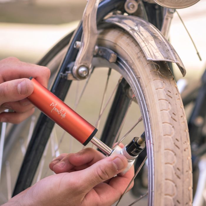 MINI POMPE VELO COMPACTE MOONRIDE