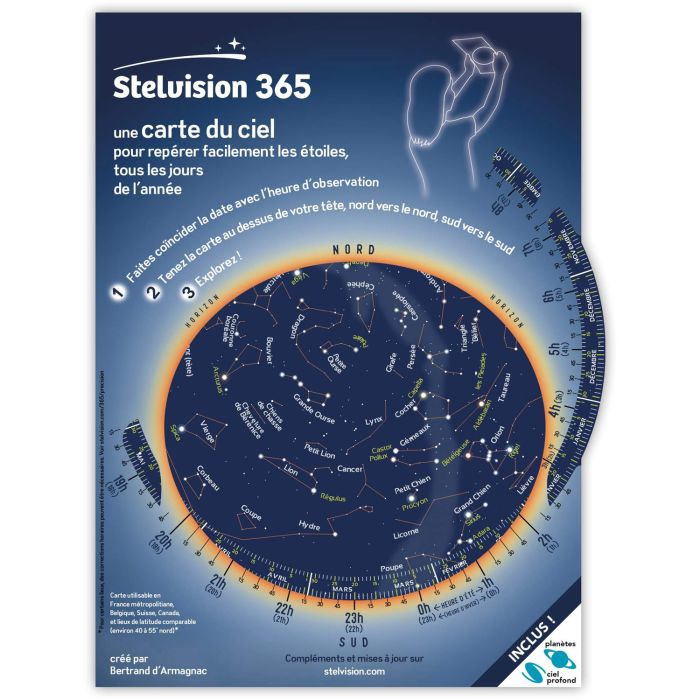 CARTE STELVISION 9EME EDITION