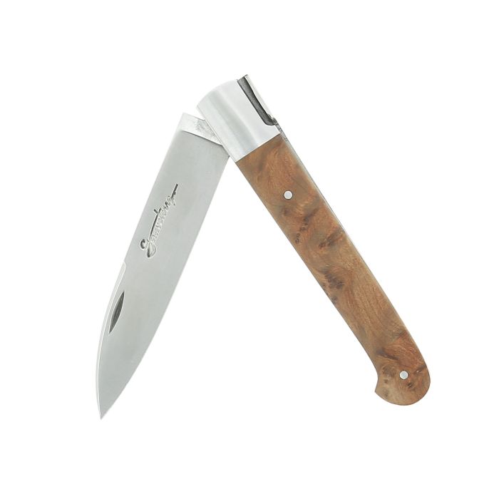 COUTEAU SAUVETERRE MANCHE THUYA