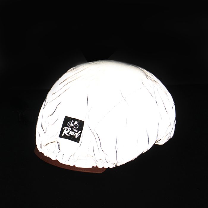 HOUSSE CASQUE ANTI-PLUIE REFLECHISSANTE