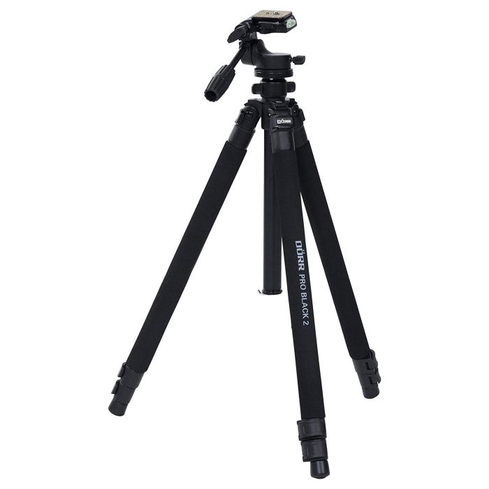 TREPIED ALU PRO NOIR DORR