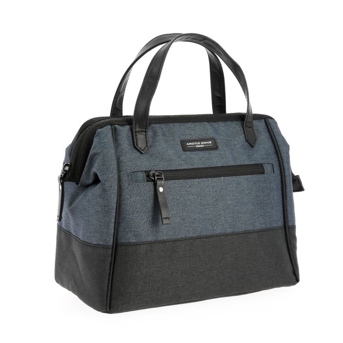 SAC REPAS ISOTHERME DENIM +INTERLOCKER