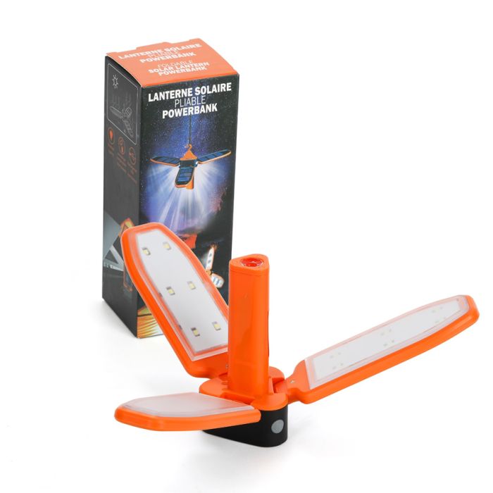 LANTERNE SOLAIRE POWERBANK