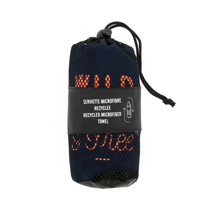 SERVIETTE MICROFIBRE KOKAGNE NAVY