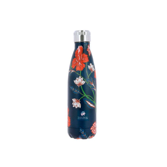 BOUTEILLE ISOTHERME FLEURS V2 500ML