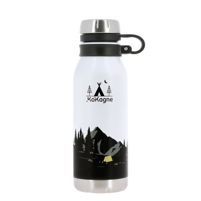 GOURDE ISOTHERME KOKAGNE BLANCHE