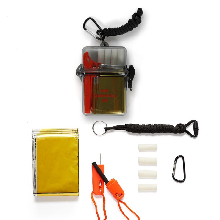 KIT DE SURVIE ALLUME FEU