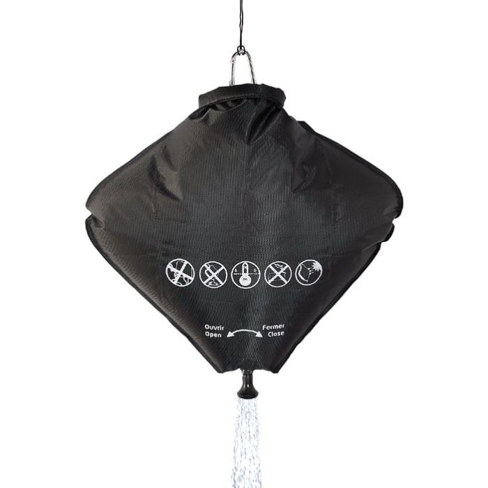 DOUCHE SOLAIRE 10L KOKAGNE