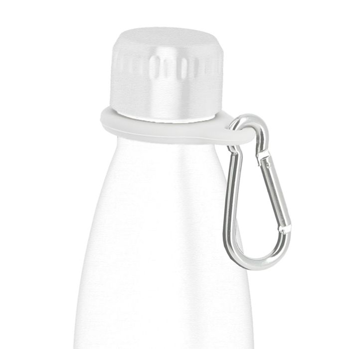 MOUSQUETON PORTE-BOUTEILLE BLANC