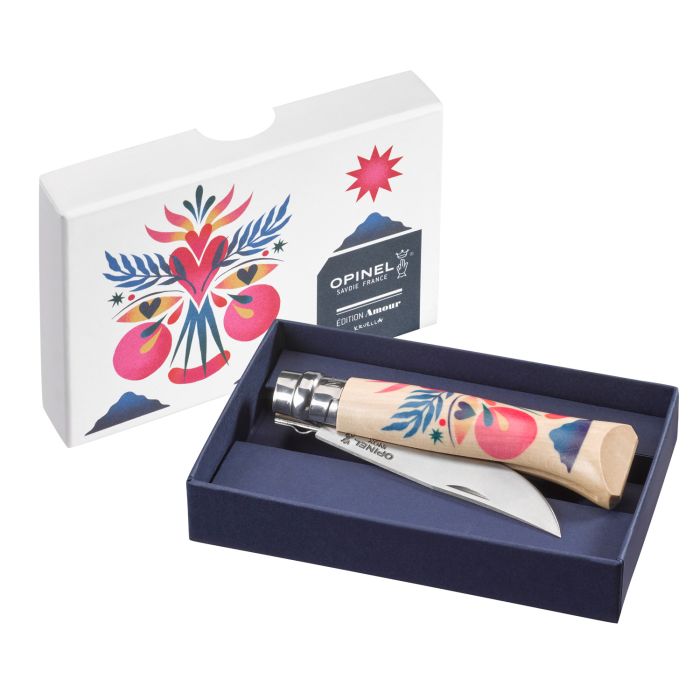 OPINEL N°8 AMOUR BY KRUELLA