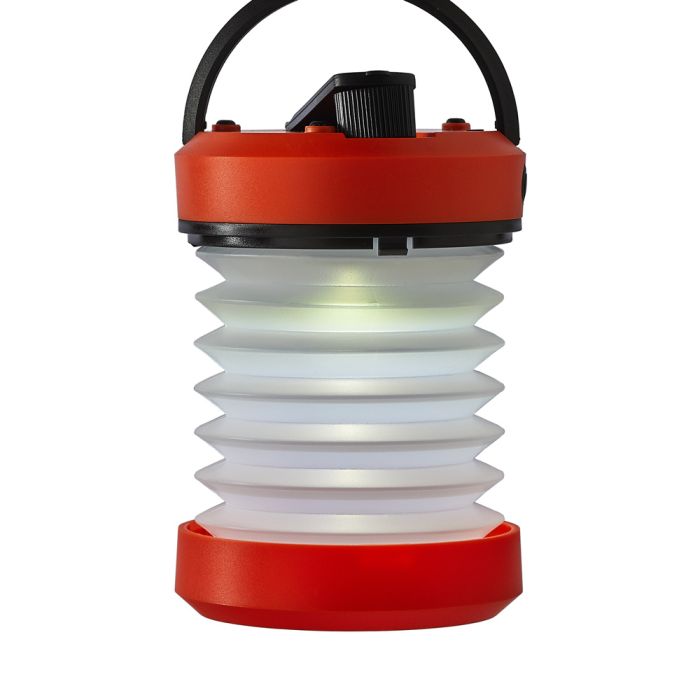 LAMPE TORCHE DYNAMO RETRACTABLE