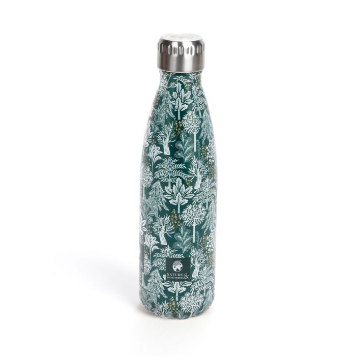 BOUTEILLE ISOTHERME FEUILLES 500ML