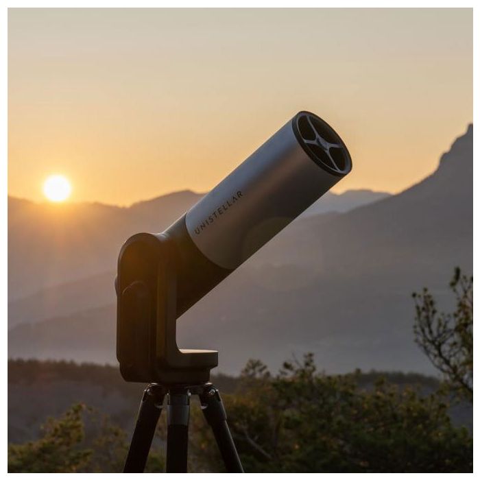 TELESCOPE EVSCOPE ET SAC A DOS