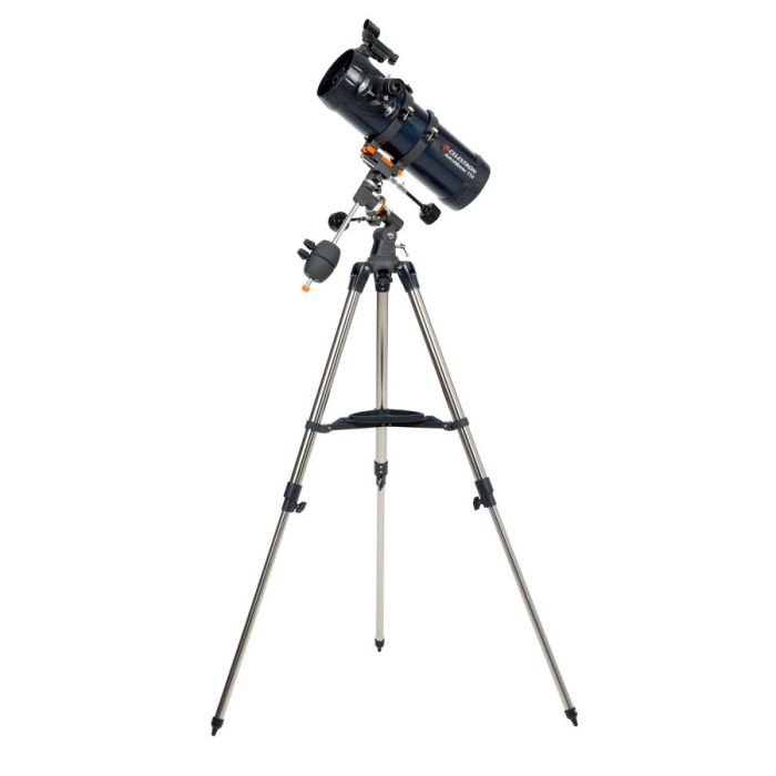 TELESC ASTROMASTER N114MM EQ MOTORISE